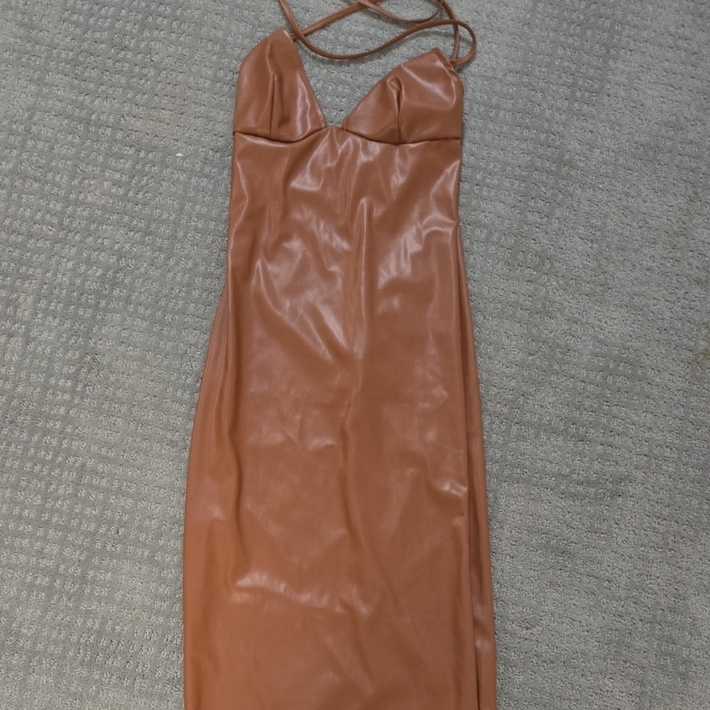 SHEIN Pink Sheath Dress Sweetheart Neckline Night Out